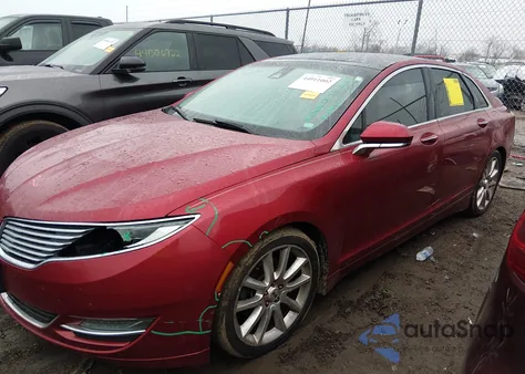 2014 Lincoln Mkz z USA, uszkodzony, nr VIN 3LN6L2GK4ER807368